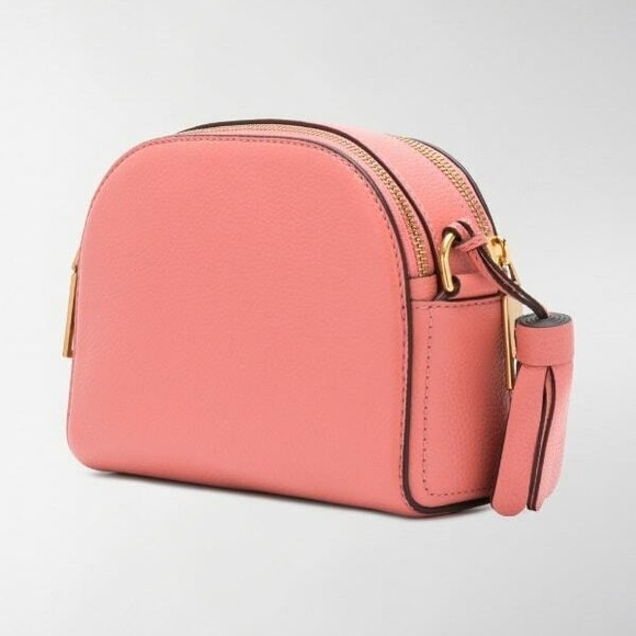Marc Jacobs Small Shutter Camera Bag - Coral Pink - Picture 2 of 8